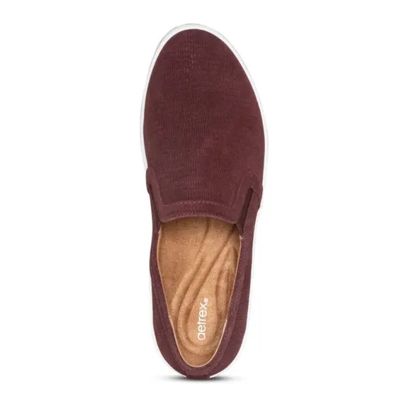 Aetrex  Kenzie Slip-On Comfort Sneaker