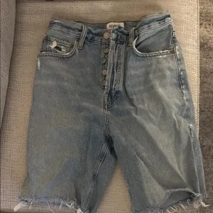 Agolde 90'S SHORT Light Blue Denim Shorts