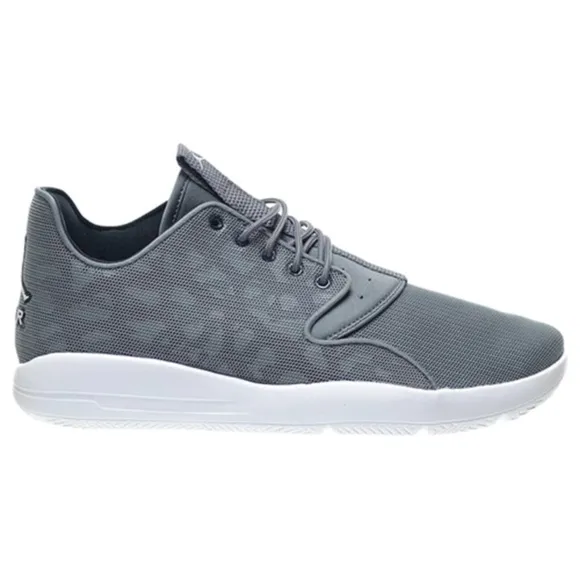 AIR Jordan Men’s Eclipse Gray Leopard Mesh Athletic Sneakers Size 8