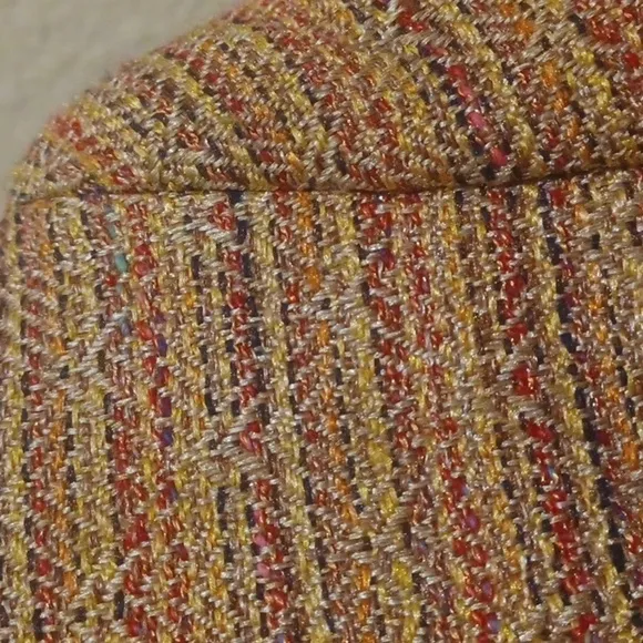 AK Cropped Tweed Blazer