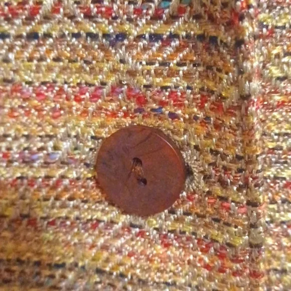 AK Cropped Tweed Blazer