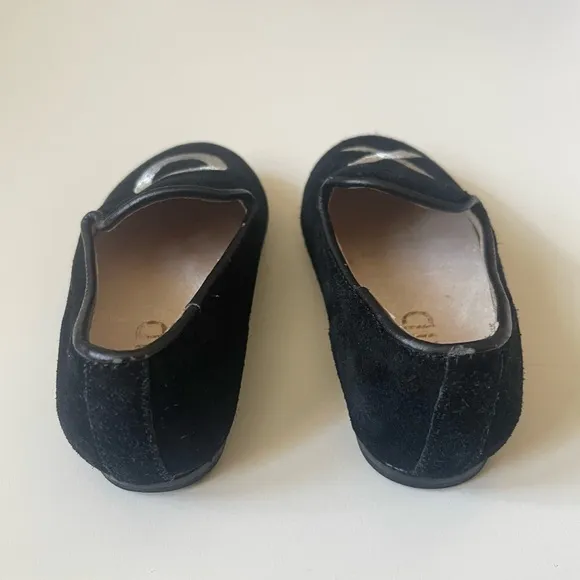 Akid x Mara &amp; Mine Kid’s XO Embroidered Loafers