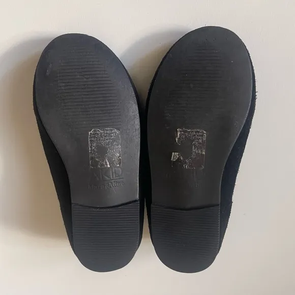 Akid x Mara &amp; Mine Kid’s XO Embroidered Loafers