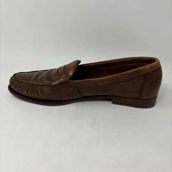 Alan Payne Genuine Deer Leather Loafers Size 12