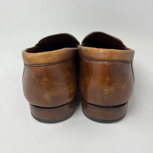 Alan Payne Genuine Deer Leather Loafers Size 12