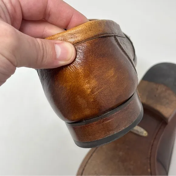Alan Payne Genuine Deer Leather Loafers Size 12