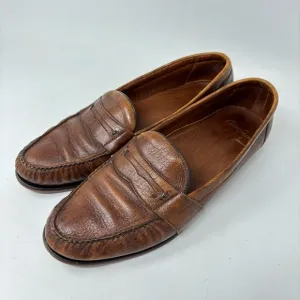 Alan Payne Genuine Deer Leather Loafers Size 12