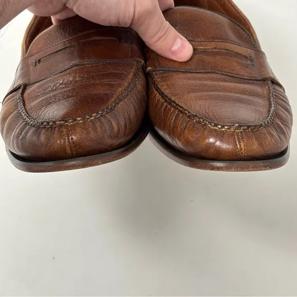 Alan Payne Genuine Deer Leather Loafers Size 12