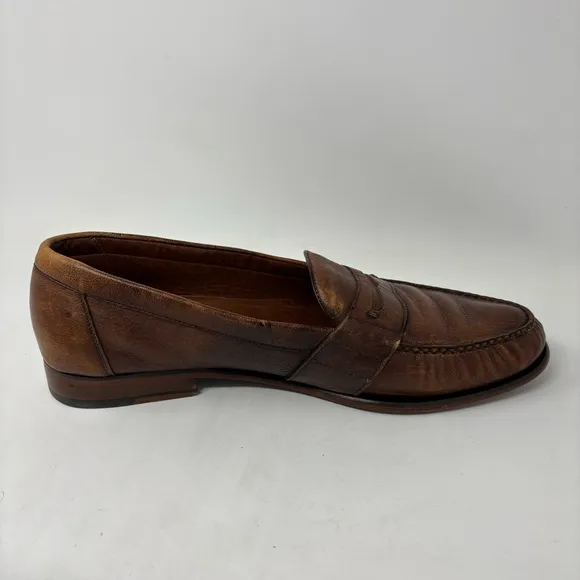 Alan Payne Genuine Deer Leather Loafers Size 12