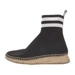 Alexander Wang High Ankle Sock Sneaker Espadrilles‎ Size 10