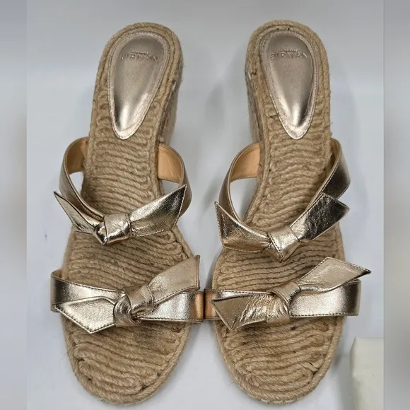 Alexandre Birman Wedge Espadrilles - 40.5