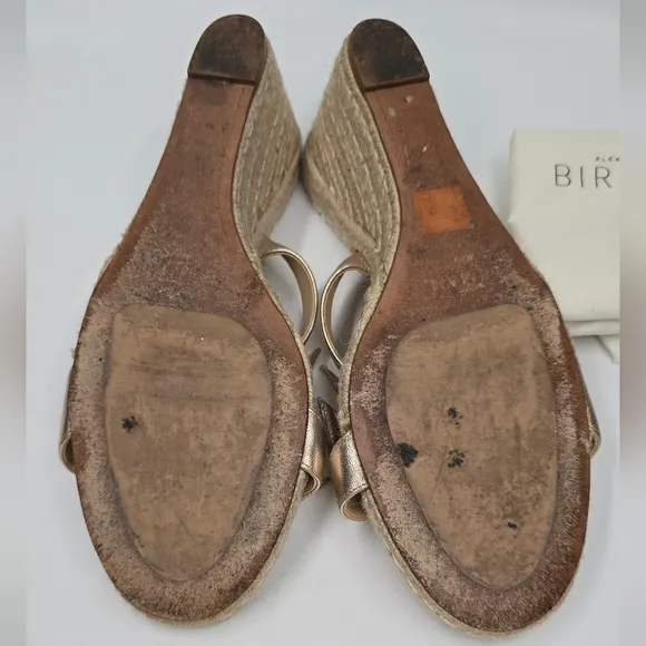 Alexandre Birman Wedge Espadrilles - 40.5