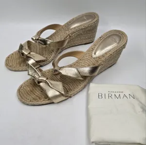 Alexandre Birman Wedge Espadrilles - 40.5