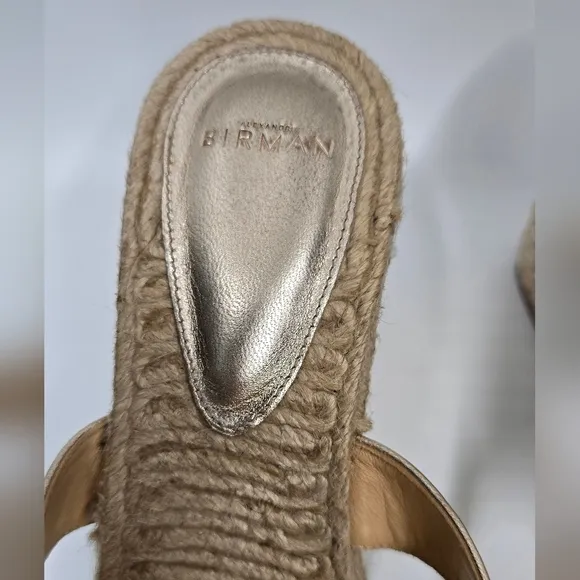Alexandre Birman Wedge Espadrilles - 40.5