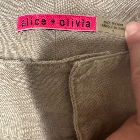 Alice   Olivia Cargo Pant