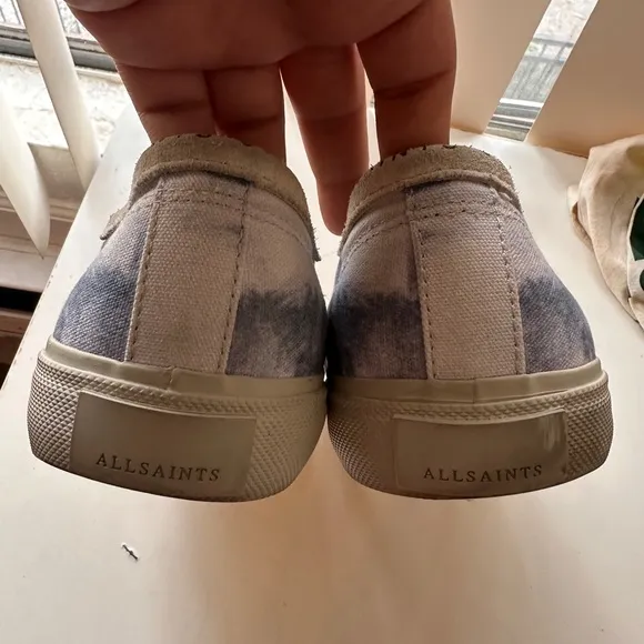 ALL SAINTS Tie-Dye Slip-On Sneakers