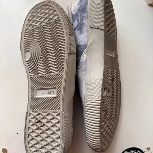 ALL SAINTS Tie-Dye Slip-On Sneakers
