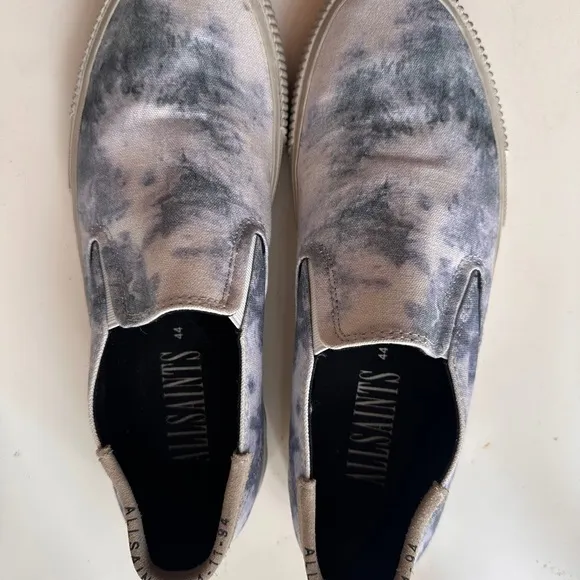 ALL SAINTS Tie-Dye Slip-On Sneakers