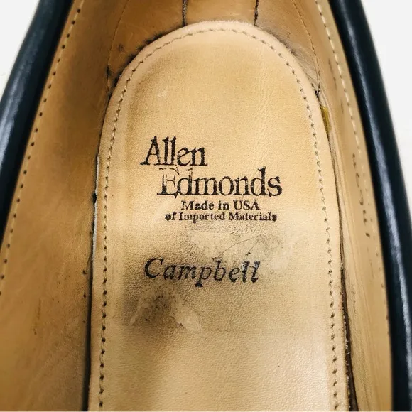 Allan Edmonds Campbell Leather Loafers