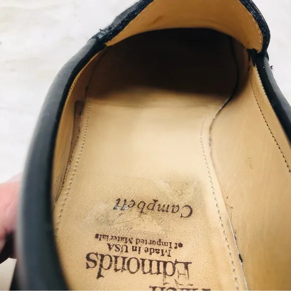 Allan Edmonds Campbell Leather Loafers