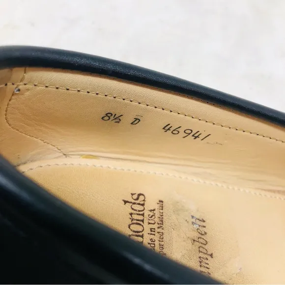 Allan Edmonds Campbell Leather Loafers