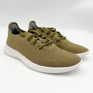 Allbirds Men's Sneakers in Olive and White