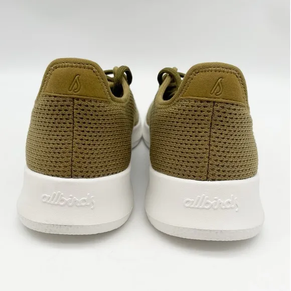 Allbirds Men's Sneakers in Olive and White