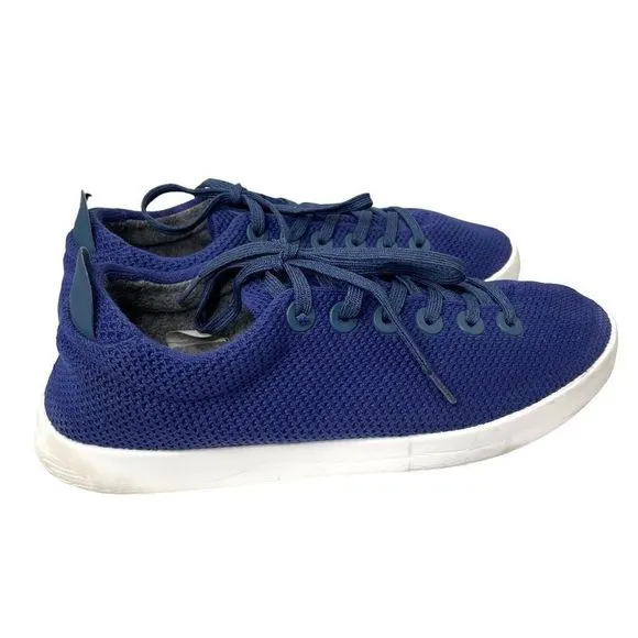 Allbirds Men's Tree Pipers mesh sneakers Sz 13 blue