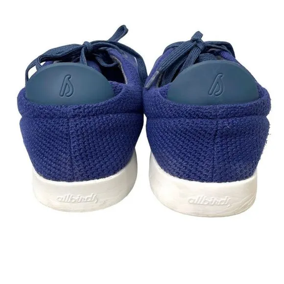 Allbirds Men's Tree Pipers mesh sneakers Sz 13 blue