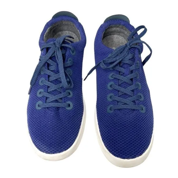 Allbirds Men's Tree Pipers mesh sneakers Sz 13 blue