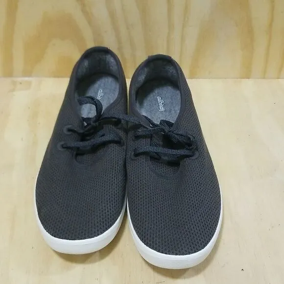 Allbirds Men's Tree Skippers US 14 Kauri Jo Black Mesh Sneakers