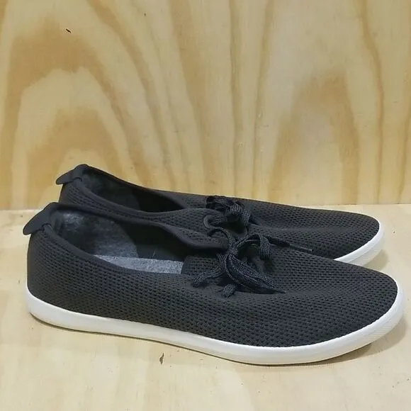 Allbirds Men's Tree Skippers US 14 Kauri Jo Black Mesh Sneakers