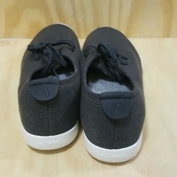 Allbirds Men's Tree Skippers US 14 Kauri Jo Black Mesh Sneakers
