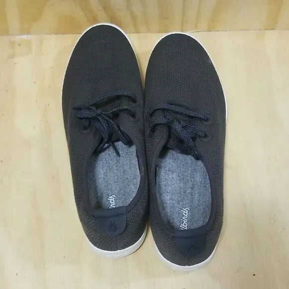 Allbirds Men's Tree Skippers US 14 Kauri Jo Black Mesh Sneakers