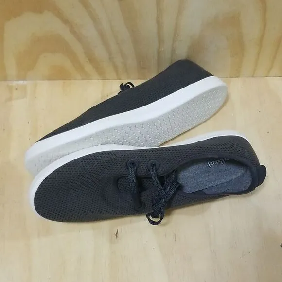 Allbirds Men's Tree Skippers US 14 Kauri Jo Black Mesh Sneakers