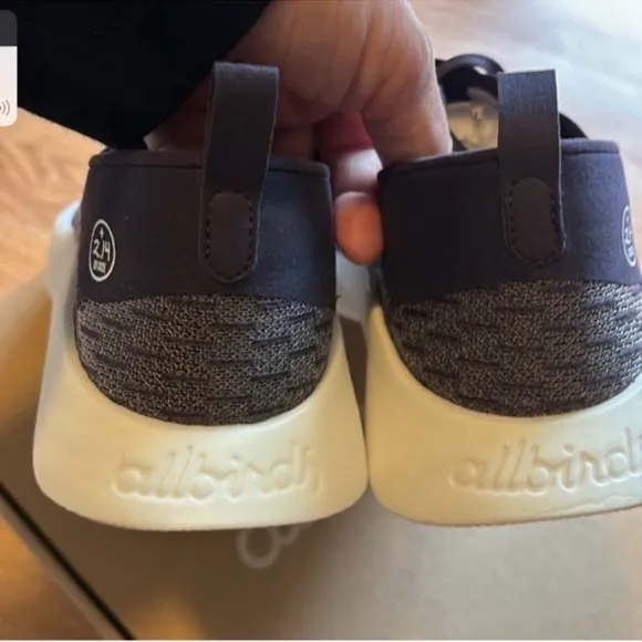 Allbirds Purple Sneakers Lightweight Breathable Design
