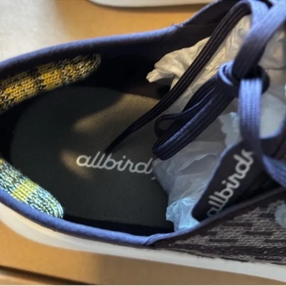 Allbirds Purple Sneakers Lightweight Breathable Design