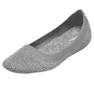 ALLBIRDS Tree Breezers Ballet Flats Heathered Mist Gray Size 8