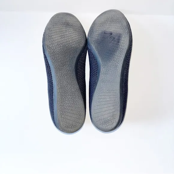 Allbirds Tree Breezers Ballet Flats Travel Comfort Sz 8.5