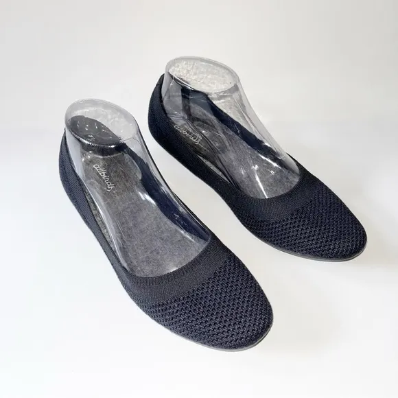 Allbirds Tree Breezers Ballet Flats Travel Comfort Sz 8.5