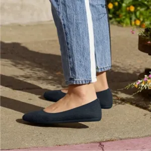 Allbirds Tree Breezers Ballet Flats Travel Comfort Sz 8.5
