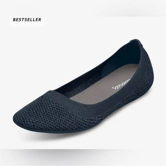 Allbirds Tree Breezers Ballet Flats Travel Comfort Sz 8.5