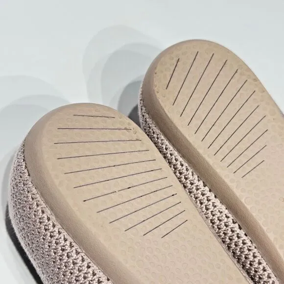 Allbirds Tree Breezers Beige Knit Comfort Ballet Flats Women’s Size 6 Worn Once!