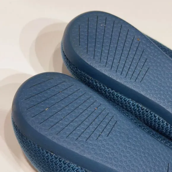 Allbirds Tree Breezers Blue Knit Comfort Ballet Flats Women’s Size 6 Worn Once!