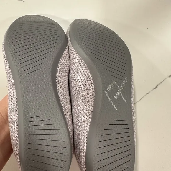 Allbirds Tree Breezers Lilac Hush Woven Flats Comfort Walking Washable Size 9.5