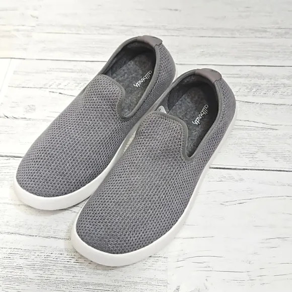 Allbirds tree lounger sneakers women's size 11 NWOT mist gray