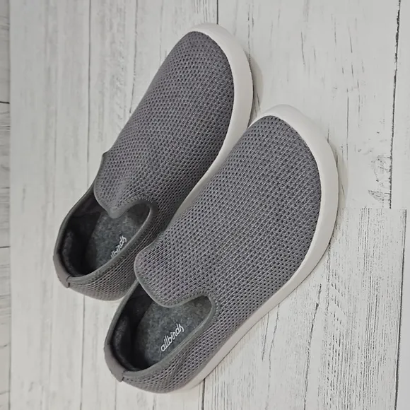 Allbirds tree lounger sneakers women's size 11 NWOT mist gray