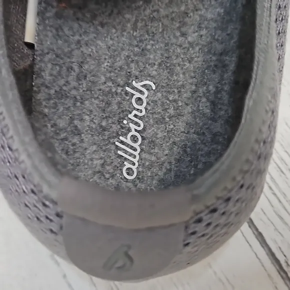 Allbirds tree lounger sneakers women's size 11 NWOT mist gray