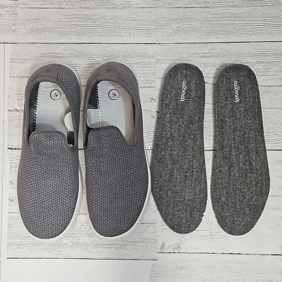 Allbirds tree lounger sneakers women's size 11 NWOT mist gray