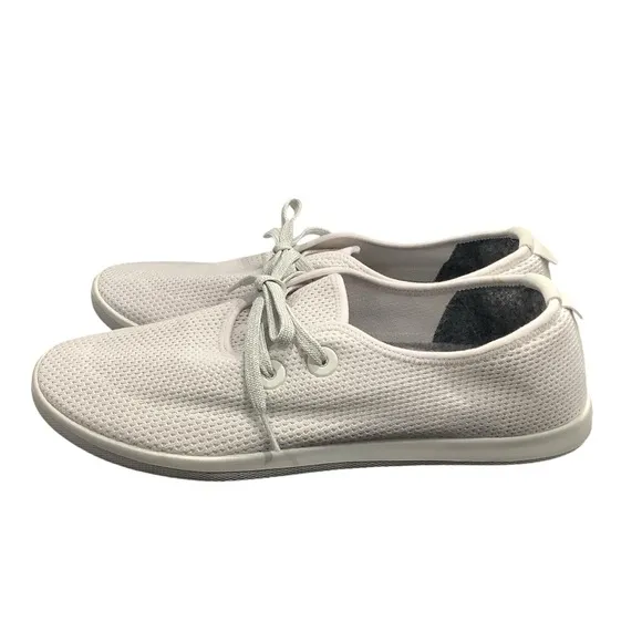 Allbirds Tree Skippers White Mesh Sneakers